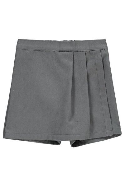 Civil Girls Κοριτσίστικο γκρι σορτς 6-9 ετών