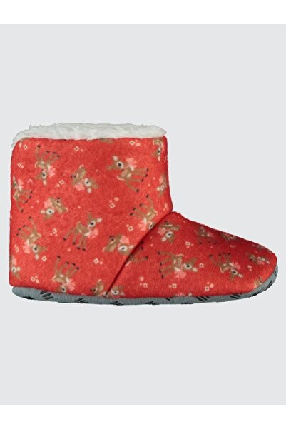 Civil Girls Digital Ceylan Printed Size 18-26 Slippers - Red 20-24