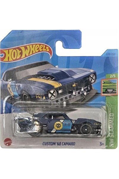 HOT WHEELS Tekli Arabalar Custom '68 Camaro HKG68