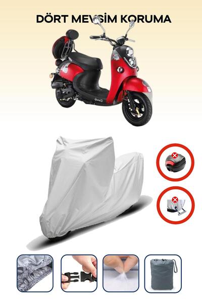 Breen Kuba Trendy 50 Compatible Motorcycle Tarpaulin - Motor Cover