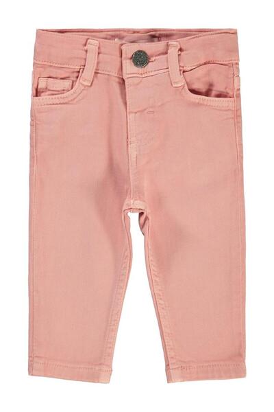 Civil Baby Düz 6-18 Ay Pantolon - Pembe 9-12 Ay