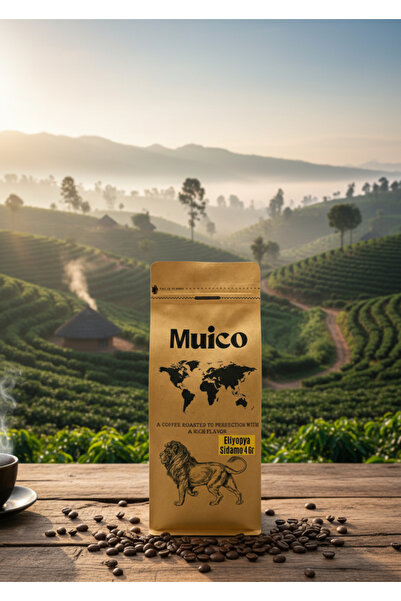 MUİCO Yöresel Kahve Etiyopya %100 Arabica