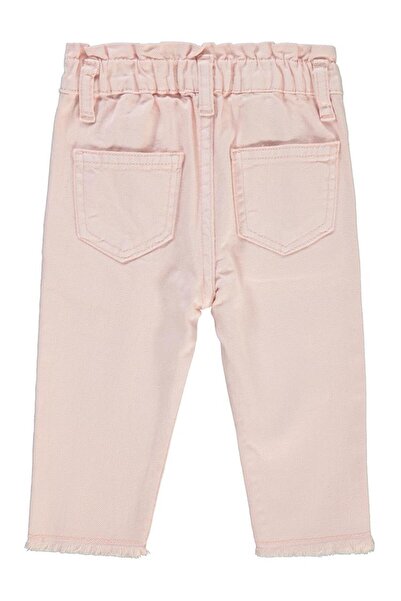 Civil Baby Paça Detaylı 6-18 Ay Pantolon - Pembe 18-24 Ay
