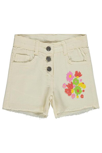 Civil Girls Girl's Shorts 2-5 Years Beige