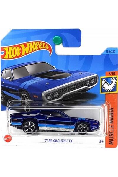 HOT WHEELS Tekli Arabalar '71 Plymouth GTX HKK91