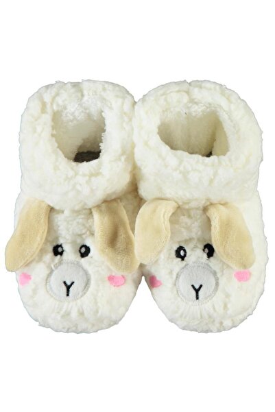 Civil Girls Girl's Panduf Size 19-23 - Ecru24-36 Months