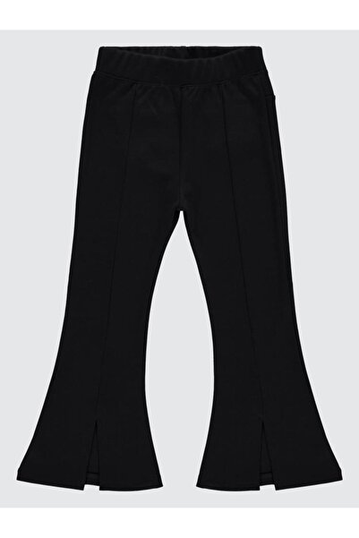 Civil Girls Kız Çocuk Tayt 10-13 Yaş Siyah