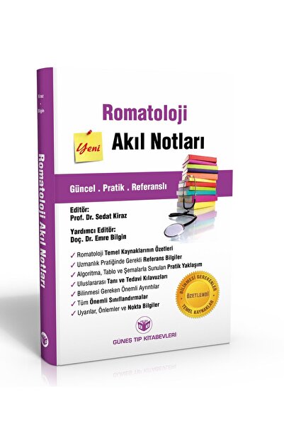 Güneş Tıp Kitabevleri Romatoloji Akıl Notları