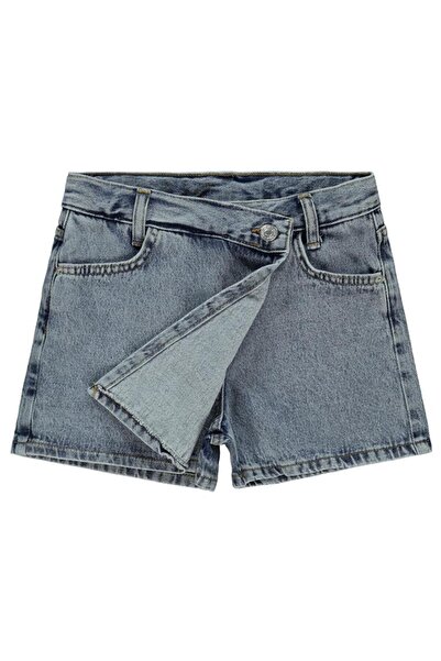 Pierre Cardin 10-12 Yaş Şort - Mavi 10-11 Yaş