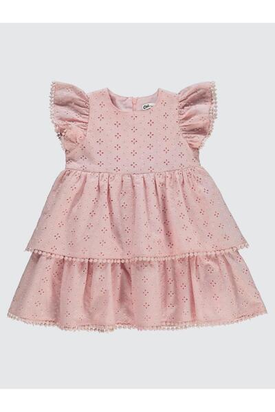 Civil Girls Rochie din dantela pentru 2-5 ani - Roz pentru 5-6 ani