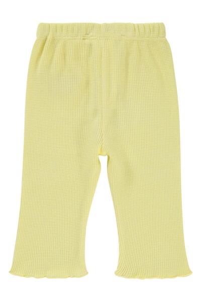 Civil Baby Mobil Aksesuarlı 6-18 Ay Tayt - Sarı6-9 Ay