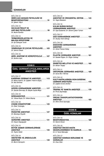 Güneş Tıp Kitabevleri Temel Anestezi Soru Kitabı