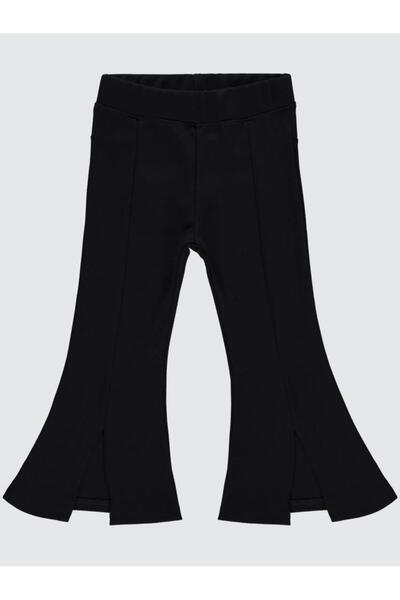 Civil Girls İspanyol 2-5 Yaş Tayt - Siyah 2-3 Yaş