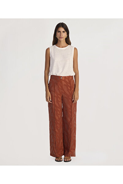 Yargıcı Nervür Detaylı Pantolon