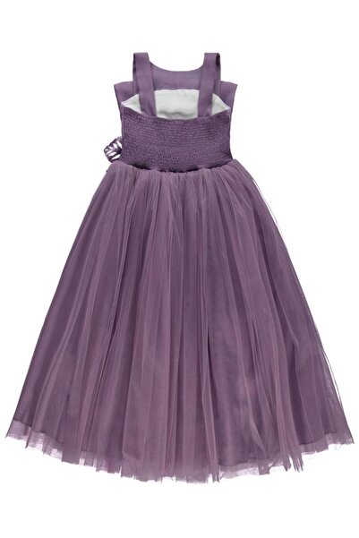 Civil Girls Kız Çocuk Abiye 6-9 Yaş Mor