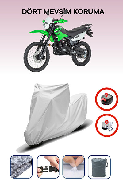 Breen غطاء دراجة نارية متوافق مع Mondial X-treme Super Moto، غطاء محرك