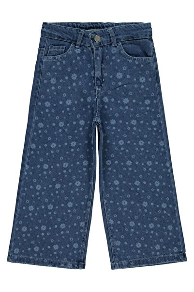 Civil Girls Kız Çocuk Pantolon 10-13 Yaş Mavi