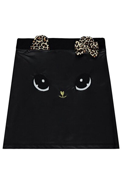 Civil Girls 6-9 Years Girl's Black Skirt