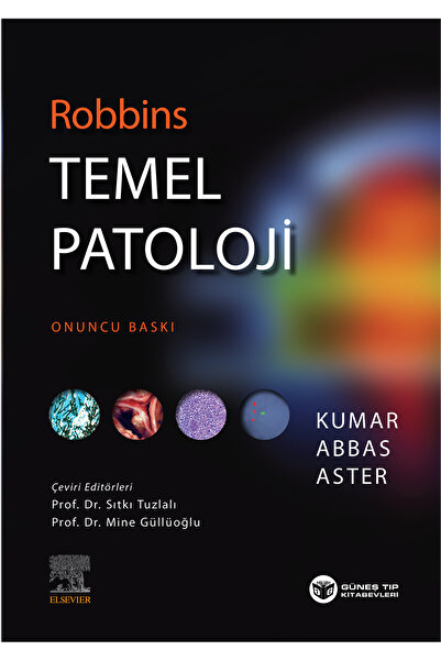 Güneş Tıp Kitabevi Robbins Temel Patoloji 10. Baskı
