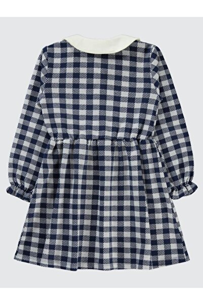 Civil Girls 6-9 Yaş Elbise - Lacivert 8-9 Yaş