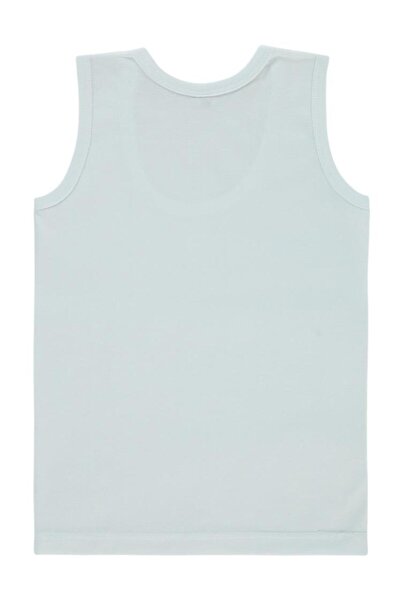 Civil Boys Basic Single Jersey Undershirt for Ages 2-12 - Standard for Ages 8-9