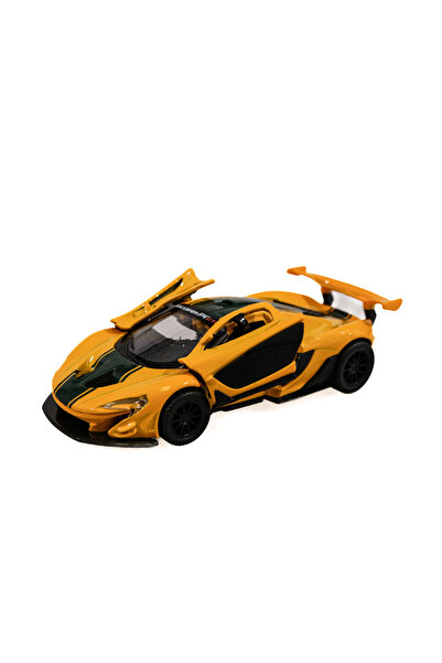 MSZ McLaren P1 GTR MSZ 1:40 Mașină model galbenă