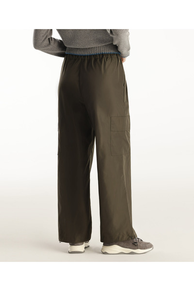 Yargıcı Beli Lastikli Pantolon