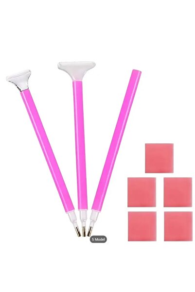 Miki & Miki Elmas Boyama Sanat Kiti Yedek Parça Seti 10 Parça - 10