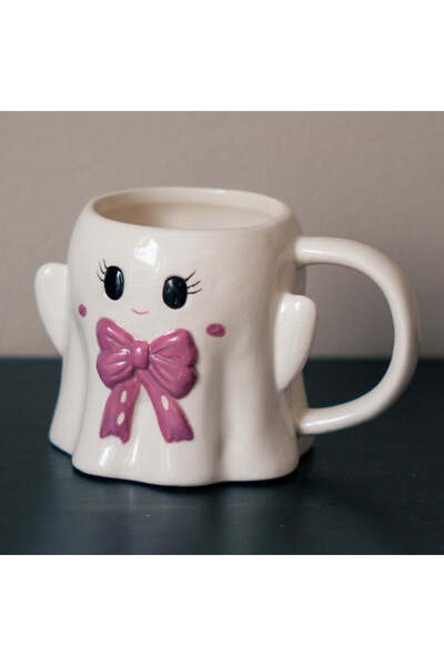 Flying Tiger Copenhagen Hayalet Şeklinde Seramik Kupa 310 ml