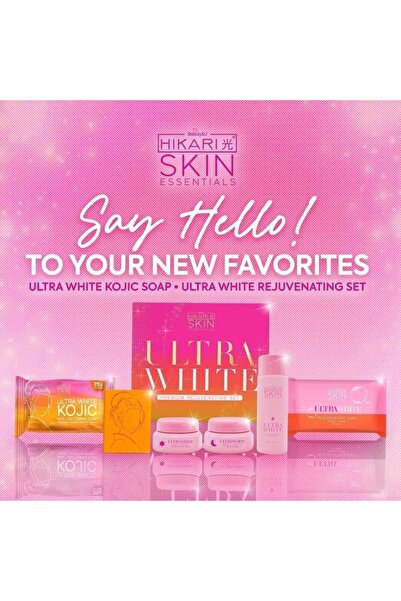Hikari Ultra White Premium Rejuvenating Set
