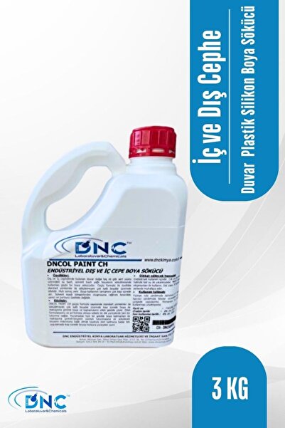 DNC İç Ve Dış Cephe Duvar Plastik Silikon Boya Sökücü Ol Paint Ch-3 Kg