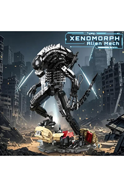 Choice خبير إبداعي روبوت معركة فضائي moc بناء كتلة Xenomorph نموذج لعبة Star ...
