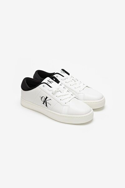 Calvin Klein Κλασικό Cupsole Low - Laceup LTH Sneaker