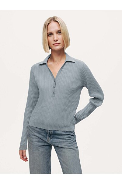 Nocturne Dokulu Polo Yaka Triko