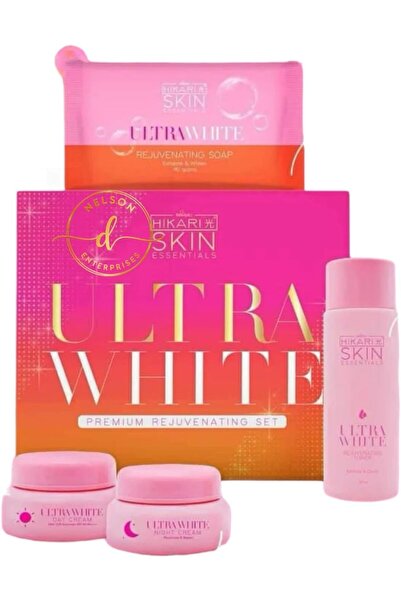 Hikari Ultra White Premium Rejuvenating Set