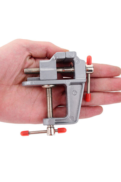 Real Özs Mini Alüminyum Mengene