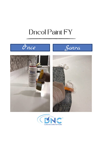 DNC Sert Zemin Fayans Mermer Tezgah Boya ve Vernik Sökücü Dncol Paint FY-12 kg