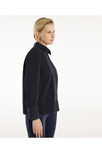 Yargıcı Kontrast Detaylı Gömlek