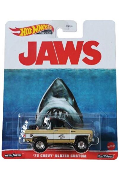 HOT WHEELS Premium Jaws '75 Chevy Blazer Custom HKC24