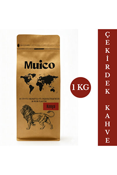 MUİCO قهوة كينيا المحلية 1000 جرام - 100% أرابيكا