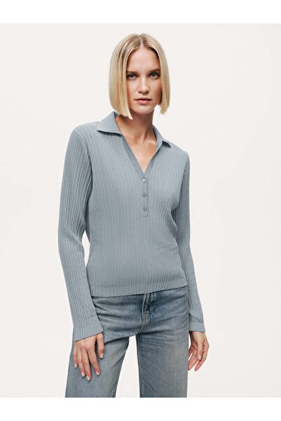 Nocturne Dokulu Polo Yaka Triko