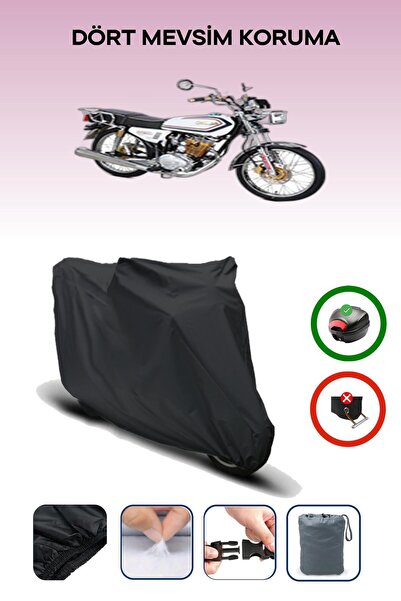 Breen حقيبة ظهر متوافقة مع العلامة التجارية للدراجة النارية Kuba Cheetah 100R...