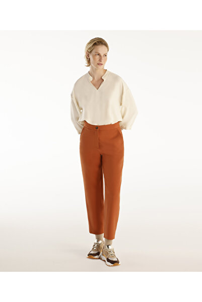 Yargıcı Beli Lastikli Pantolon