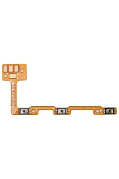 Fodos Infinix Hot 11 Play on Off Switch Volume Sound Film Flex X688B Compatible