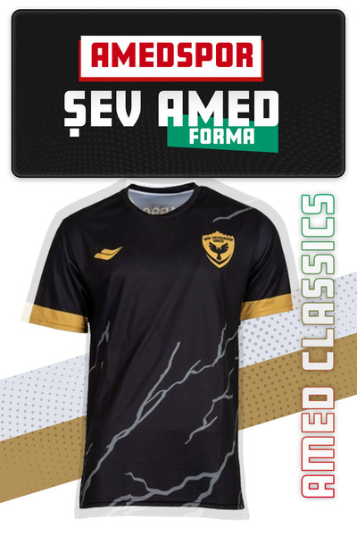 Genel Markalar Diyarbakır Amedspor Şevamed Forma 02