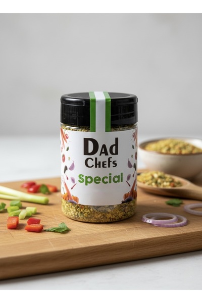 Dad Chefs Special | Özel Baharat Karışımı | Yemek Baharatı | Et Baharatı | Ta...
