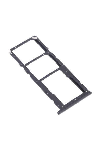Fodos Realme C25S Sim Card Tray RMX3195 RMX3197 Black