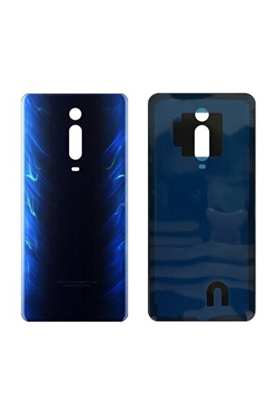Xiaomi Mi 9t - Mi 9t Pro Rear Battery Cover Glass Blue