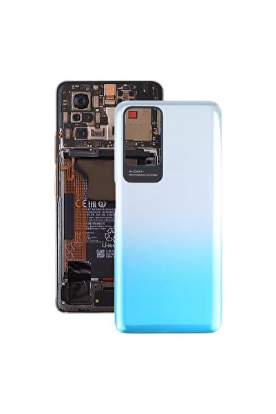 Fodos Xiaomi Redmi 10 2022 Uyumlu Arka Pil Batarya Kapağı 21121119SG 22011119...