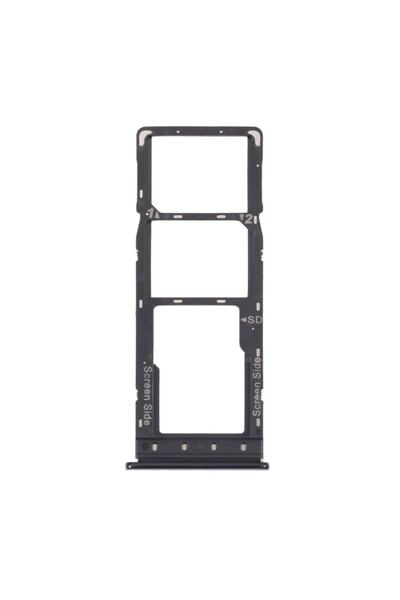 Fodos Infinix Note 7 Lite Compatible Sim Card Tray Drawer Apparatus X656 Black